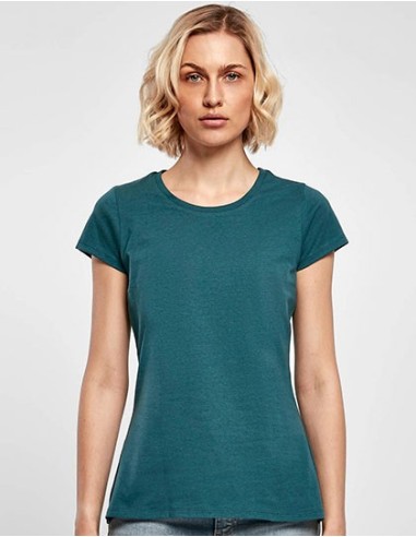 B-BB012-Ladies Basic Tee